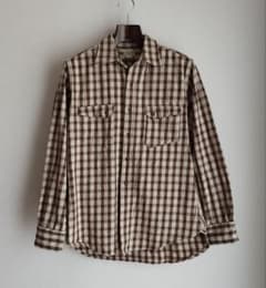 WAREHOUSE ロングホーン フランネルウエスタンシャツ Lot 3052 - メルカリ