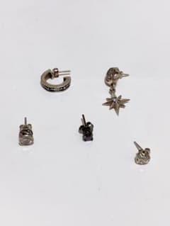 美品★BLESSシルバーピアス5点セットのサムネイル