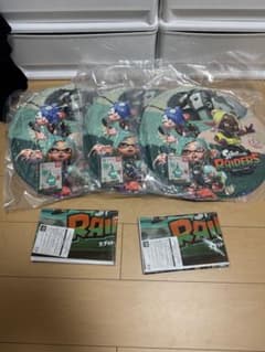 スプラトゥーン レイダース クッション 3個　レジャーシート2枚キーホルダー3個のサムネイル