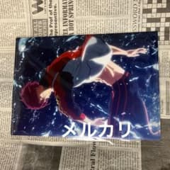 Free! DF 京アニ特典 複製ミニ原画 クリアケースセット 松岡凛 - メルカリ