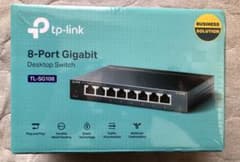 TP-Link 8ポート スイッチングハブ TL-SG108のサムネイル
