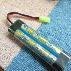 ミニsバッテリー G&P 9.6vのサムネイル