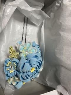 コマチヘア　かんざし  髪飾り　浴衣にどうぞのサムネイル
