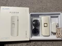 AIJOFI IPL光脱毛器 サングラス・ACアダプター付きのサムネイル