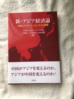 新・アジア経済論 中国とアジア・コンセンサスの模索のサムネイル
