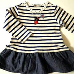 くるみ様専用　ダブルビー　トップス　チュニック　ミキハウスのサムネイル
