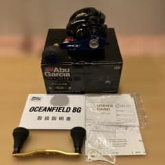 Abu Garcia OCEANFIELD BG-L ベイトリール ABU GARCIA Oceanfield BG-L Reels buy at Fishingshop.kiwi