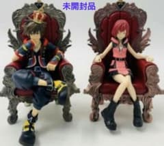 [신품·미개봉품]BANDAI 킹덤 하츠 A상 소라&B상 카이리 세트
