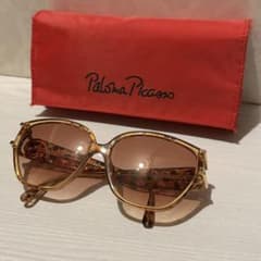 Paloma Picasso パロマピカソ ヴィンテージ レディース サングラス 