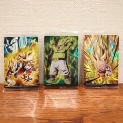 ドラゴンボールZ 1枚、ドラゴンボールダイマ2枚の イタジャガカード 3枚セットのサムネイル