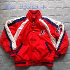 未使用　ポルテ　グランドコート　ジャンバー ポルテ グラウンドコート ジャンパー JMサイズ