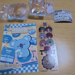 BT21 BAKERY 베이커리 매력 KOYA 2개 세트 덤 첨부