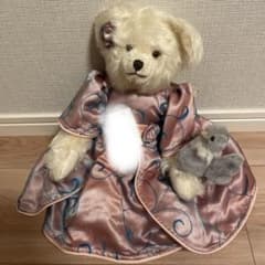 激レアテディベアオリジナルハーマン社製/限定品/シンデレラベア/のサムネイル