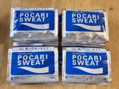 大塚製薬 ポカリスエット　10L用パウダータイプ 740g×4のサムネイル