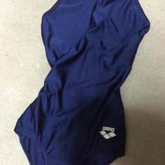 アリーナ 競泳水着 スクール水着 濃紺 Lのサムネイル