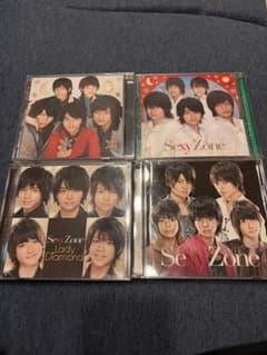Sexy Zone CD4枚セット - メルカリ