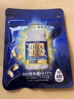 サントリーDHA &EPAプラスビタミン セサミンEXのサムネイル