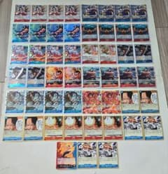 ワンピースカード 赤青エースデッキ　構築済み　デッキパーツ 構築済みデッキ〕 赤青エース | デッキ販売 | ワンピースカード