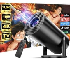 PliPla プロジェクター 家庭用 小型4K対応Android TV搭載のサムネイル
