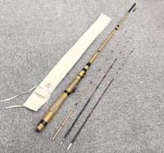 筏竿 SAKURA さくら 南海1.5 替え穂先2本付き - メルカリ