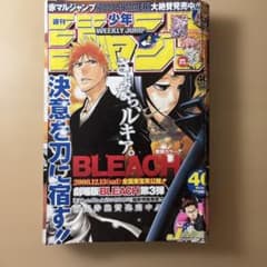 週刊少年ジャンプ 2008年40号 BLEACH巻頭カラー - メルカリ