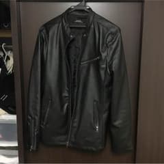 シングルライダース 黒 レザージャケット L 期間限定500円OFF 激安のサムネイル