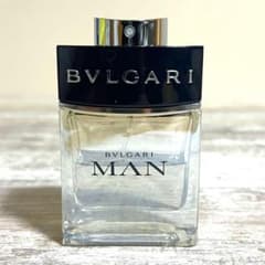 日本語ラベル有】ブルガリ マン オードトワレ 60ml 香水 残量約5割