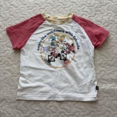ミッキー イラスト Tシャツ 80のサムネイル