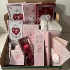 【14点セット】フラワーノーズ　ストロベリーキューピッド シェルズジュエル