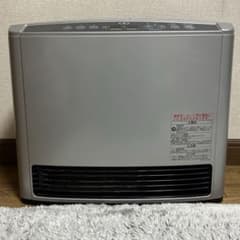 大阪ガスファンヒーター 140-9295 都市ガス用　RC-H5801E-1 リンナイ （大阪ガス）都市ガス ファンヒーター RC-H5801E-1 - メルカリ