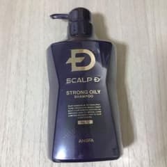アンファースカルプD 薬用スカルプシャンプー　ストロング　オイリーのサムネイル
