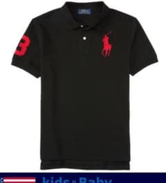 Polo Ralph Lauren ポロシャツ ブラック Lサイズのサムネイル