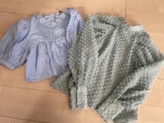 ZARA ブラウスセットのサムネイル
