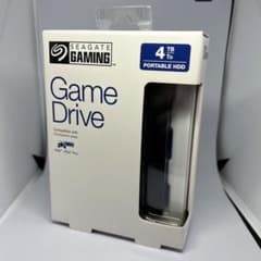 Seagate Portable 2.5インチ 4TB STGD4000400のサムネイル