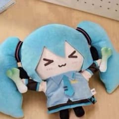 新品タグ付】初音ミク ふわふわシリーズ01 パペットぬいぐるみ - メルカリ