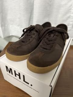 美品 MHL ARMY TRAINER 23.5 ブラウン マーガレットハウエル m89005507741_1.jpg?1747314083