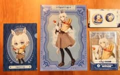 エンタメくじ アクリルパネル 缶バッジ クリアファイル オグリキャップ セットのサムネイル