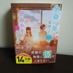 余命一年と宣告された僕が、余命半年の君と出会った話のサムネイル