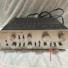 プリメインアンプ DIATONE DA-U850 - メルカリ