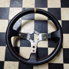 3本スポーク ステアリング ハンドル 旧車のサムネイル