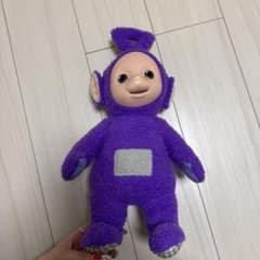 テレタビーズ ぬいぐるみ 紫のサムネイル