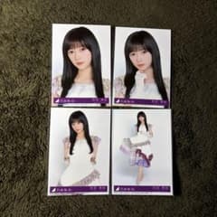 池田瑛紗 生写真 My respect アルバム 封入 乃木坂46 4種 コンプ 乃木坂46 41枚目 CD封入生写真4枚コンプ 池田瑛紗 - メルカリ