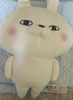 ヨッシースタンプ うさぎさん ぬいぐるみのサムネイル