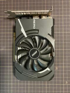 GeForce GTX1650 AERO ITX 4Gのサムネイル