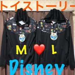 再値下★即購入OK　Disny ★　キャラ　トイ・ストーリー　水陸両用パーカーのサムネイル