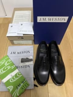 限定30足】J.M.WESTON 180 ベビーボックスカーフローファー 7D - メルカリ