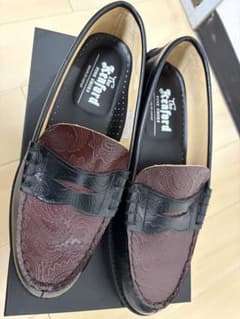 最終値下げ！！Kenford ペイズリーローファーのサムネイル