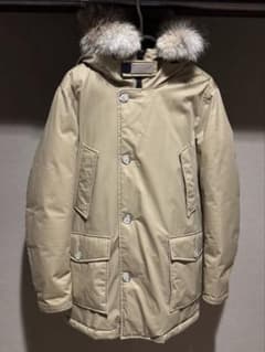 極美品 WOOL RICH ウールリッチ アークティックパーカー XSサイズ 