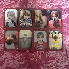山田涼介 REDビジュアルカード 8枚セットのサムネイル