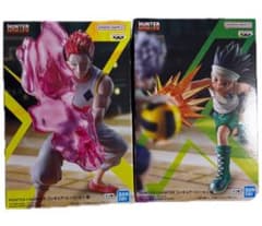 HUNTER×HUNTER G.I.編　フィギュア ヒソカ ゴン　2体セット